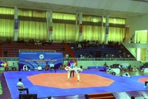 Môn Taekwondo Đại hội Thể thao toàn quốc lần thứ VIII: 4 bộ huy chương đã được trao trong ngày đầu thi đấu