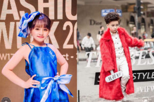 200 mẫu nhí Hà thành hội ngộ trên sàn diễn thời trang vì trẻ em nghèo
