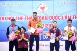 Hà Nội bảo vệ thành công ngôi đầu Đại hội Thể thao toàn quốc