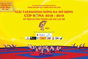 Giải Taekwondo Đống Đa mở rộng – Cup Kona 2018-2019