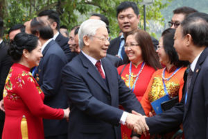 Tổng Bí thư, Chủ tịch nước Nguyễn Phú Trọng tham dự các hoạt động của chương trình “Xuân quê hương 2019”