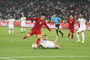 VCK Asian Cup 2019: Đội tuyển Việt Nam thua ngược Iraq