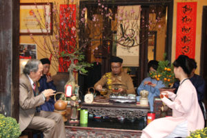 Khai mạc chương trình Tết truyền thống “Nét Xuân xưa” tại phố cổ Hà Nội