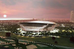 Tập đoàn FLC đề xuất xây sân vận động có sức chứa 100.000 chỗ ngồi tại Hà Nội