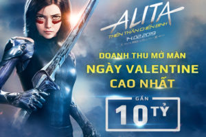 ‘Alita: Thiên thần chiến binh’ mở màn hoành tráng với doanh thu 10 tỷ đồng trong ngày Valentine