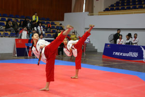 Giải Teakwondo học sinh Tp Hà Nội năm học 2018-2019 với gần 800 VĐV tham dự