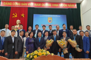 Đại hội lần thứ 3 Liên đoàn Vovinam – Việt võ đạo TP Hà Nội nhiệm kỳ 2018-2023