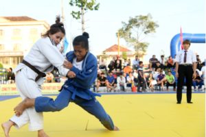 Hà Nội tham dự giải vô địch Judo các CLB toàn quốc năm 2019