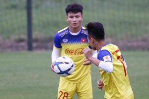 Quang Hải được bầu làm thủ quân của đội tuyển U23 Việt Nam