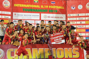 Việt Nam vô địch giải U19 quốc tế 2019