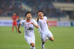 Vòng loại U23 châu Á 2020: U23 Việt Nam đánh bại Indonesia ở phút bù giờ cuối cùng