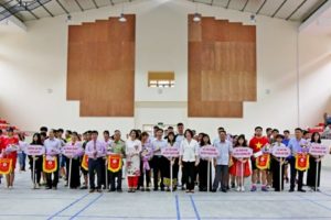 Sôi nổi Hội thi thể thao dân tộc thiểu số TP Hà Nội 2019