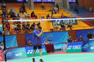 Vòng 2 – Giải Cầu lông Ciputra Hanoi 2019: Tay vợt số 1 Việt Nam Nguyễn Tiến Minh chia tay giải đấu