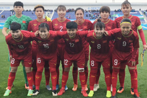 Vòng loại 2 Olympic 2020: Đội tuyển nữ Việt Nam giành trọn 3 điểm trước Uzbekistan