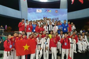 Đội tuyển Taekwondo Việt Nam giành 25 HCV tại giải vô địch Đông Nam Á 2019