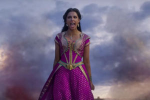 Thưởng thức giọng hát của công chúa Jasmine trong hoạt hình ‘Aladdin’