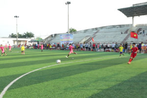 Khai mạc Giải bóng đá Thiếu niên – Nhi đồng huyện Thanh Oai năm 2019