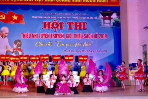 Hội thi thiếu nhi tuyên truyền giới thiệu sách hè huyện Thanh Oai năm 2019