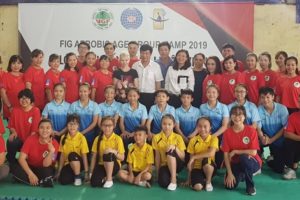 Sở Văn hóa và Thể thao Hà Nội phối hợp tổ chức lớp tập huấn HLV môn Thể dục Aerobic toàn quốc năm 2019
