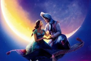 Khán giả háo hức được xem ‘Aladdin’ bản người đóng