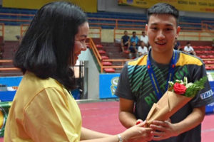 Tay vợt Hà Nội Nguyễn Anh Tú giành HCB tại Giải vô địch bóng bàn toàn quốc 2019