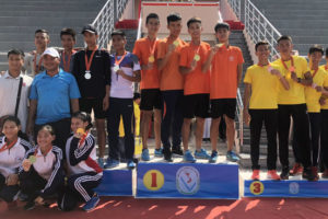 Kết thúc Giải vô địch Điền kinh các nhóm tuổi trẻ quốc gia 2019: Hà Nội nhất toàn đoàn