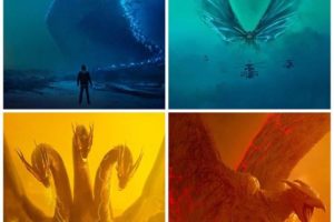 4 siêu quái vật có sức mạnh khủng khiếp trong ‘Chúa tể Godzilla’