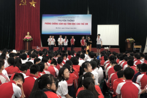 Phường Mai Dịch (quận Cầu Giấy) tổ chức truyền thông phòng, chống  xâm hại tình dục cho trẻ em