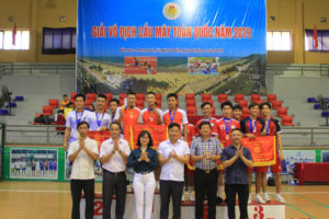 Hà Nội xếp nhất toàn đoàn giải vô địch cầu mây toàn quốc 2019