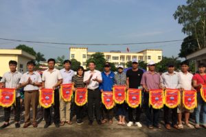 Phát động Toàn dân tập luyện môn bơi, phòng chống đuối nước tại huyện Phú Xuyên