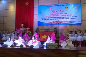 Huyện Sóc Sơn tổ chức Liên hoan chiến sỹ nhỏ Điện Biên, thiếu nhi Thủ đô thanh lịch, văn minh