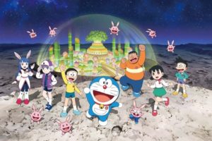 Doraemon và chuyến phiêu lưu mới tới Mặt Trăng