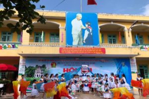 Huyện Thanh Trì:  Hội thi “Thiếu nhi Thủ đô thanh lịch, văn minh”