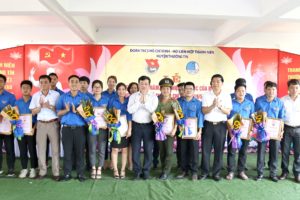 Huyện Thường Tín tổ chức nhiều hoạt động kỷ niệm 50 năm thực hiện Di chúc của Chủ tịch Hồ Chí Minh