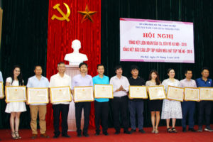 Tổng kết Chung khảo Liên hoan dân ca, dân vũ Hà Nội năm 2019