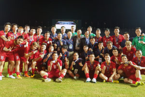 Đội tuyển Việt Nam giành ngôi Á quân tại King’s Cup 2019