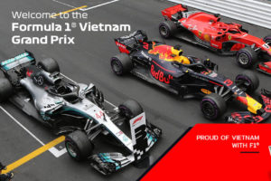 Chặng đua F1 Hà Nội mở bán vé 1 ngày