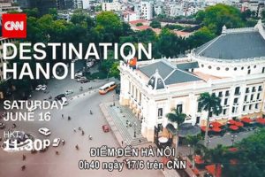 Triển khai chương trình hợp tác tuyên truyền quảng bá thành phố Hà Nội trên kênh CNN