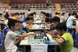 Giải cờ vua, cờ tướng hè TP Hà Nội 2019 thu hút 400 VĐV tham dự