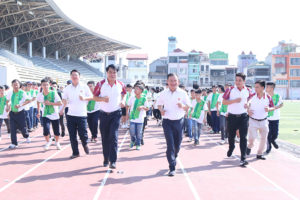 Ngày Olympic trẻ em tại Hà Nội