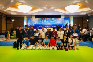 Việt Nam giành 2 HCV tại Giải vô địch Kurash trẻ châu Á