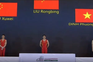 VĐV Hà Nội Đinh Phương Thành giành HCĐ tại giải TDDC châu Á