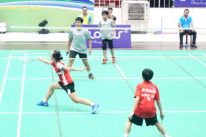Hà Nội đứng thứ ba tại Giải Cầu lông các cây vợt thiếu niên, trẻ xuất sắc toàn quốc năm 2019