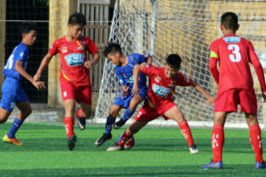 Đội Hà Nội lọt vào VCK Giải Bóng đá Thiếu niên toàn quốc 2019