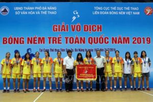 Nữ Hà Nội vô địch nội dung U20 giải Vô địch Bóng ném trẻ toàn quốc 2019