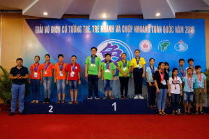 Hà Nội xếp thứ hai toàn đoàn tại giải Cờ tướng trẻ toàn quốc 2019