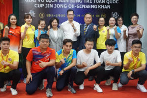 Xạ thủ Hà Nội Thu Thủy giành ngôi vô địch Giải vô địch Bắn súng trẻ quốc gia 2019