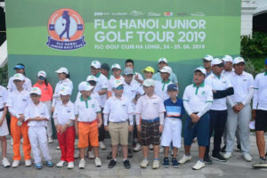 Đoàn Uy vô địch Vòng 4 giải FLC Hanoi Junior Golf Tour 2019