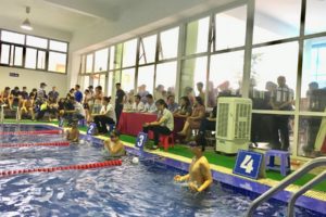 Giải bơi học sinh quận Nam Từ Liêm năm học 2019 – 2020