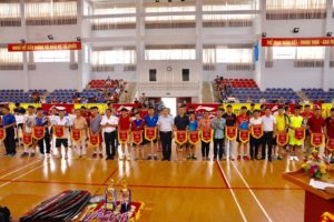 Giải cầu lông các Câu lạc bộ huyện Chương Mỹ mở rộng – Cúp Li-Ning năm 2019